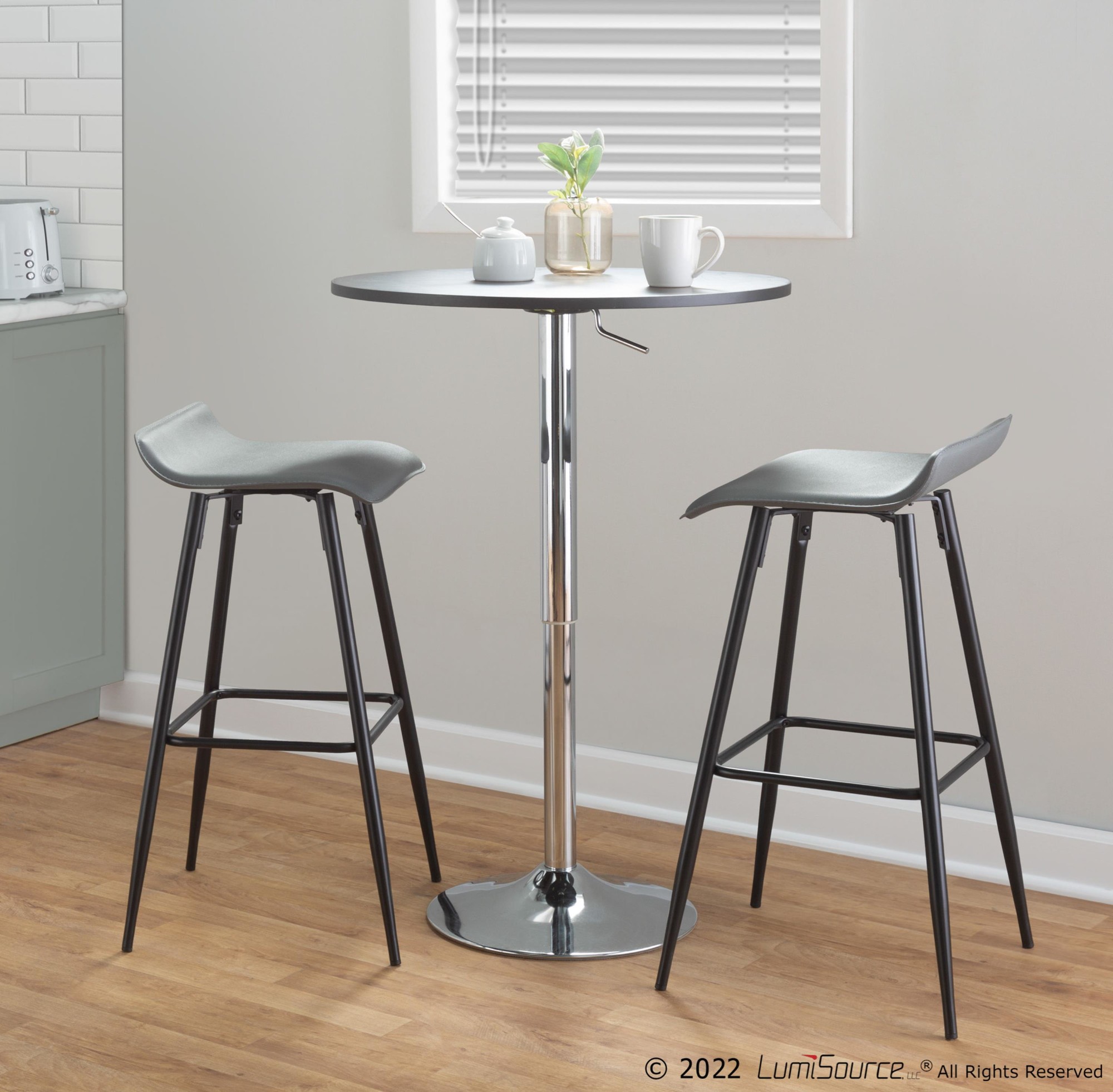 Ale 30" Fixed-height Barstool - Set Of 2